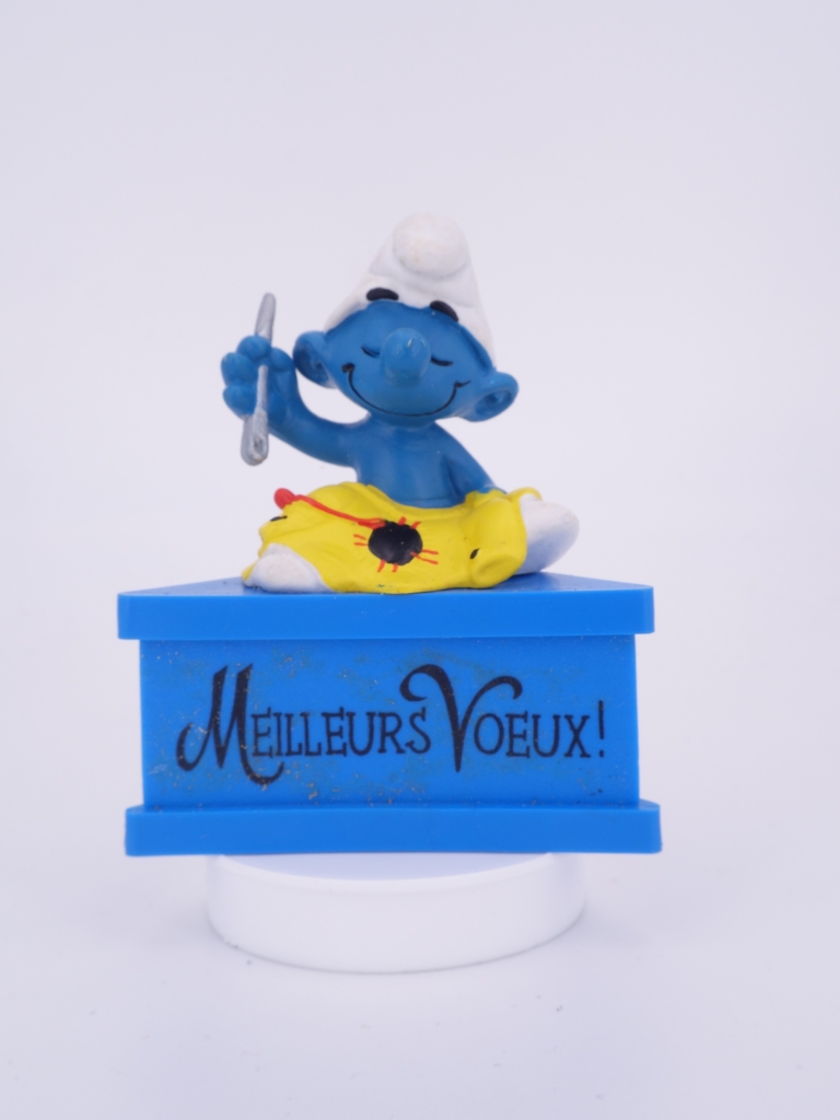 Schtroumpf tailleur/couturier