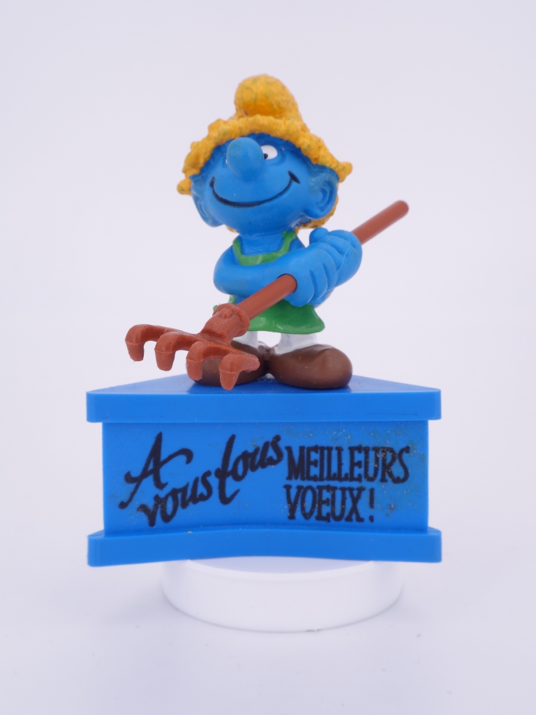 Schtroumpf jardinier