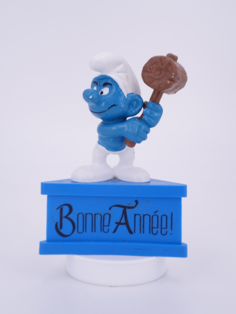 Schtroumpf avec maillet