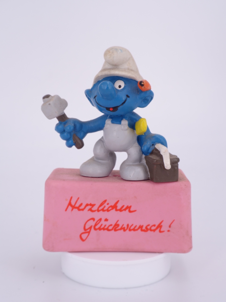 Schtroumpf bricoleur