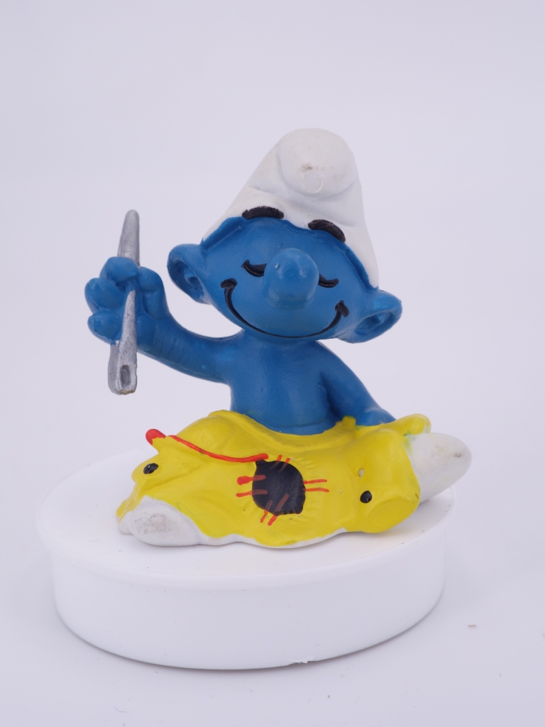 Schtroumpf tailleur/couturier