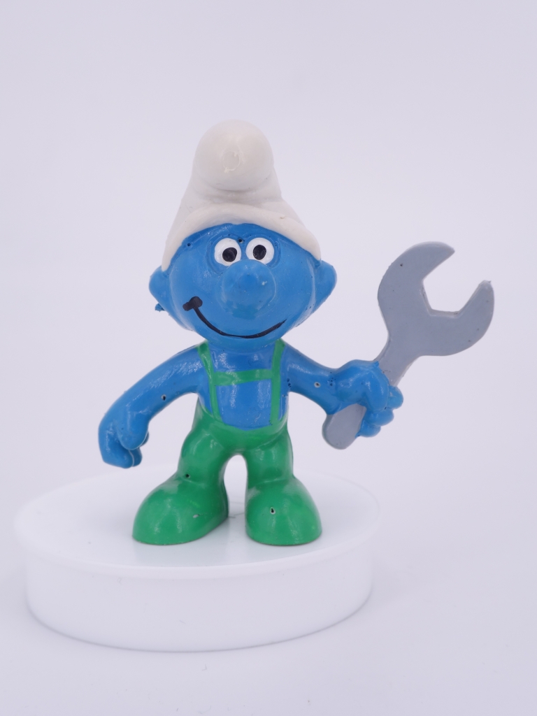 Schtroumpf mécanicien