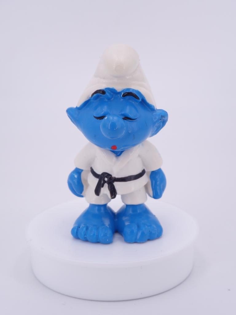 Schtroumpf judoka