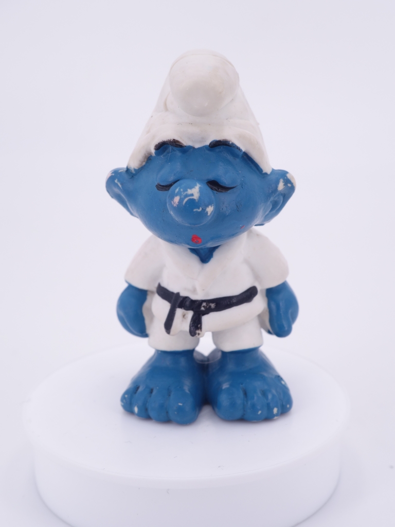 Schtroumpf judoka