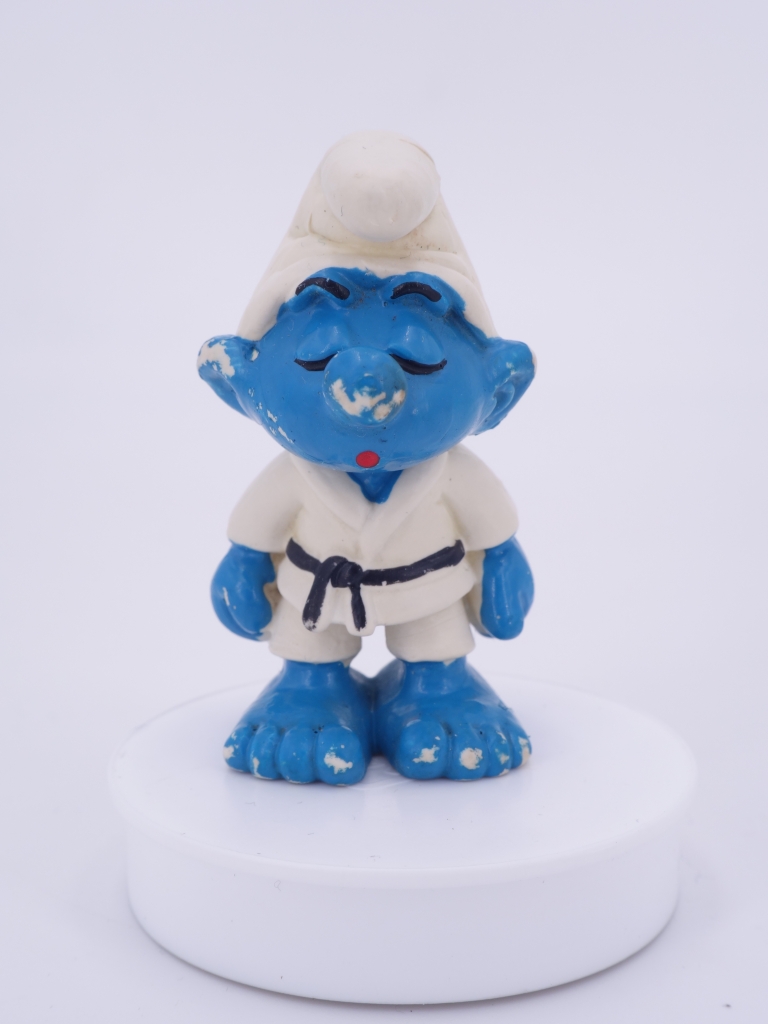 Schtroumpf judoka