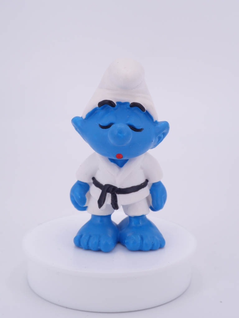 Schtroumpf judoka