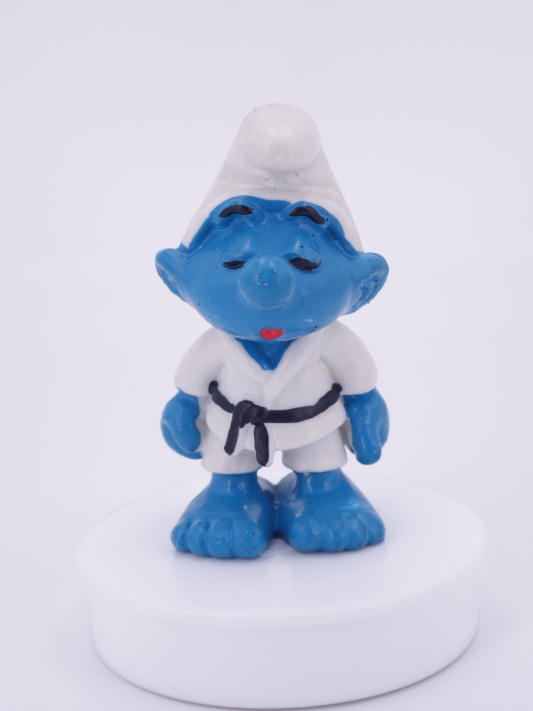 Schtroumpf judoka