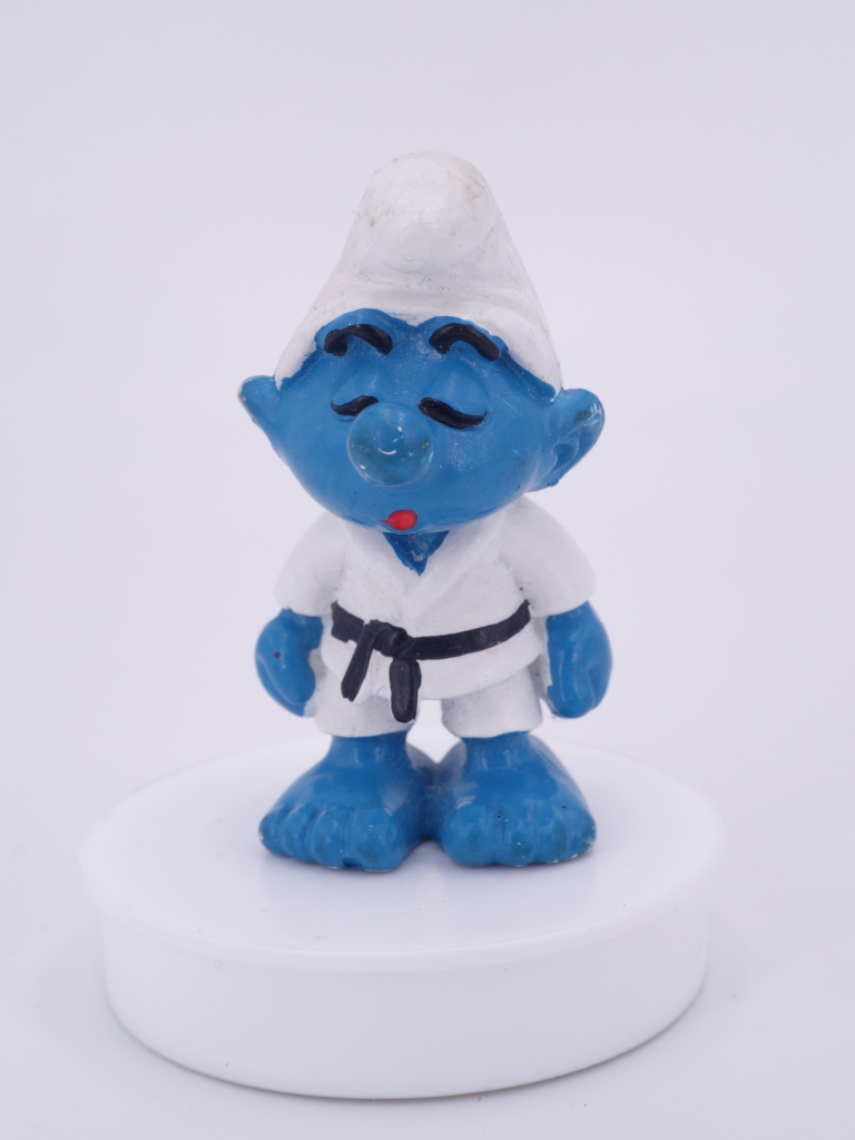 Schtroumpf judoka