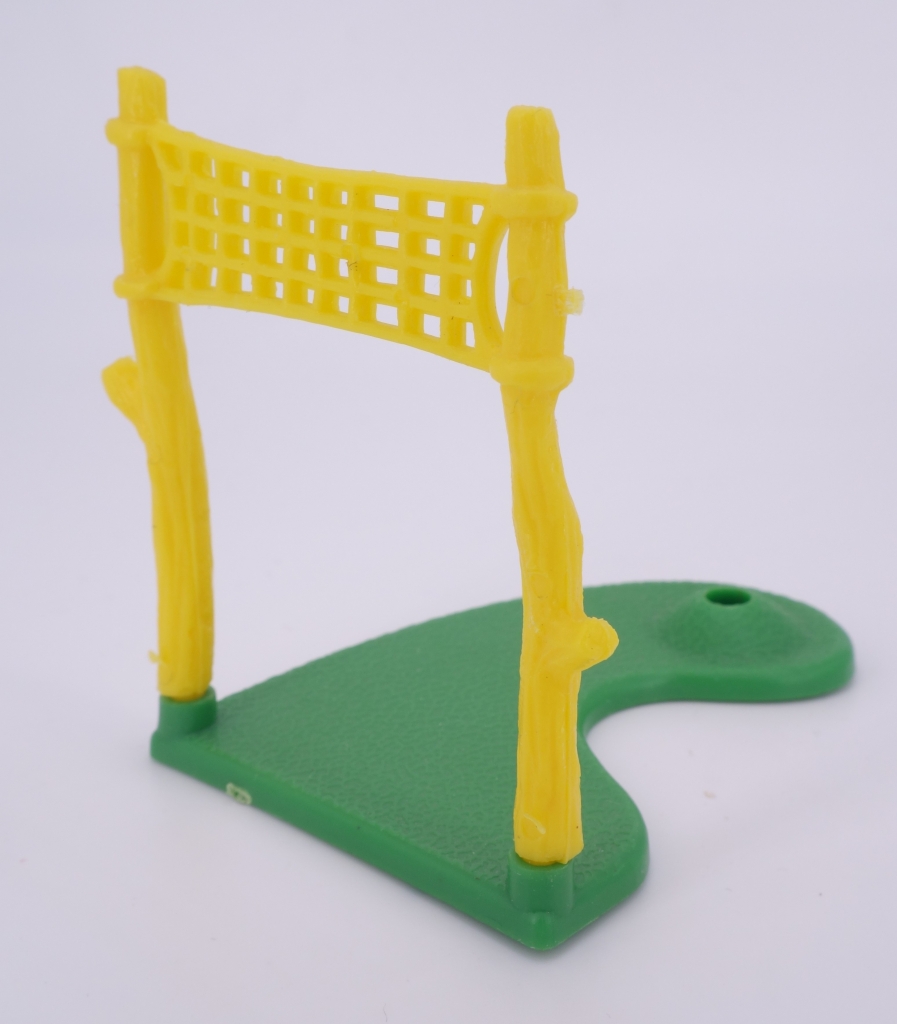 Schtroumpf joueur de volleyball