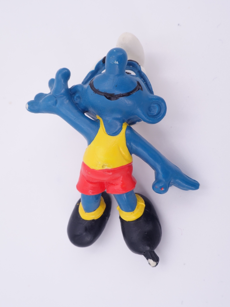 Schtroumpf joueur de basketball