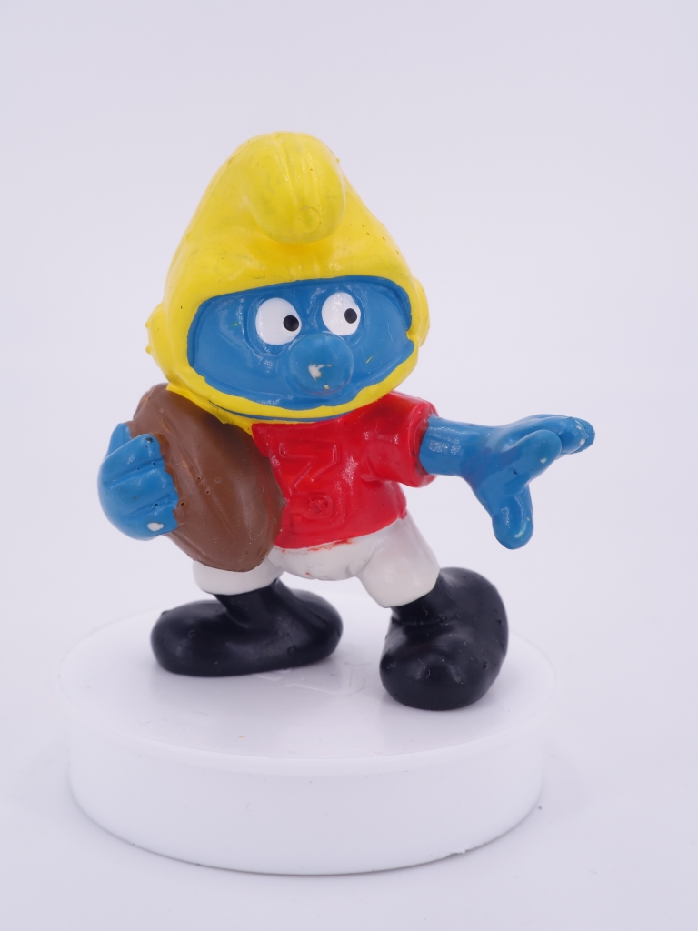 Schtroumpf footballeur américain