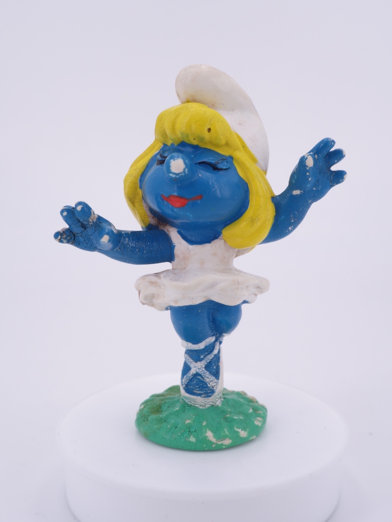 Schtroumpfette danseuse classique (ballerine)