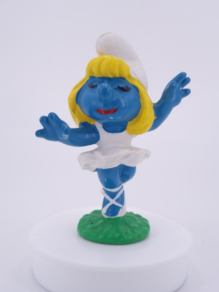 Schtroumpfette danseuse classique (ballerine)