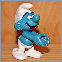 Schtroumpf félicitations