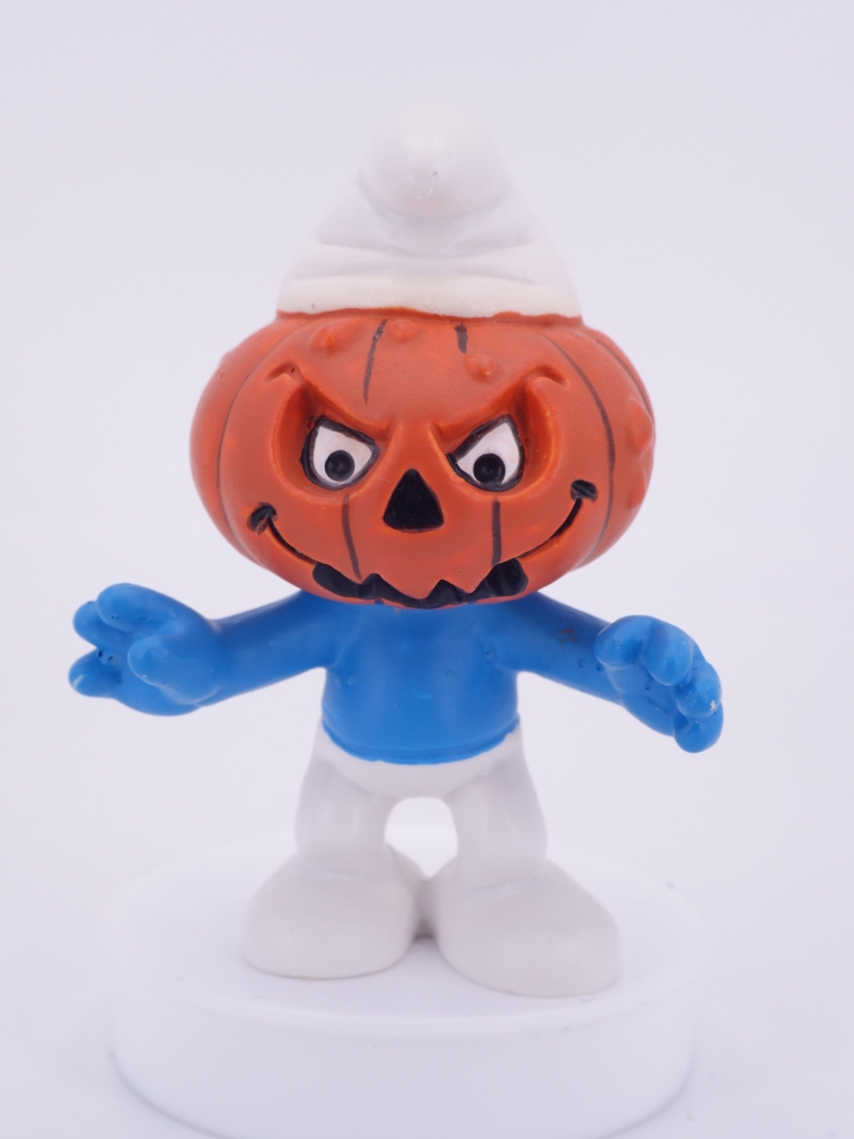 Schtroumpf citrouille