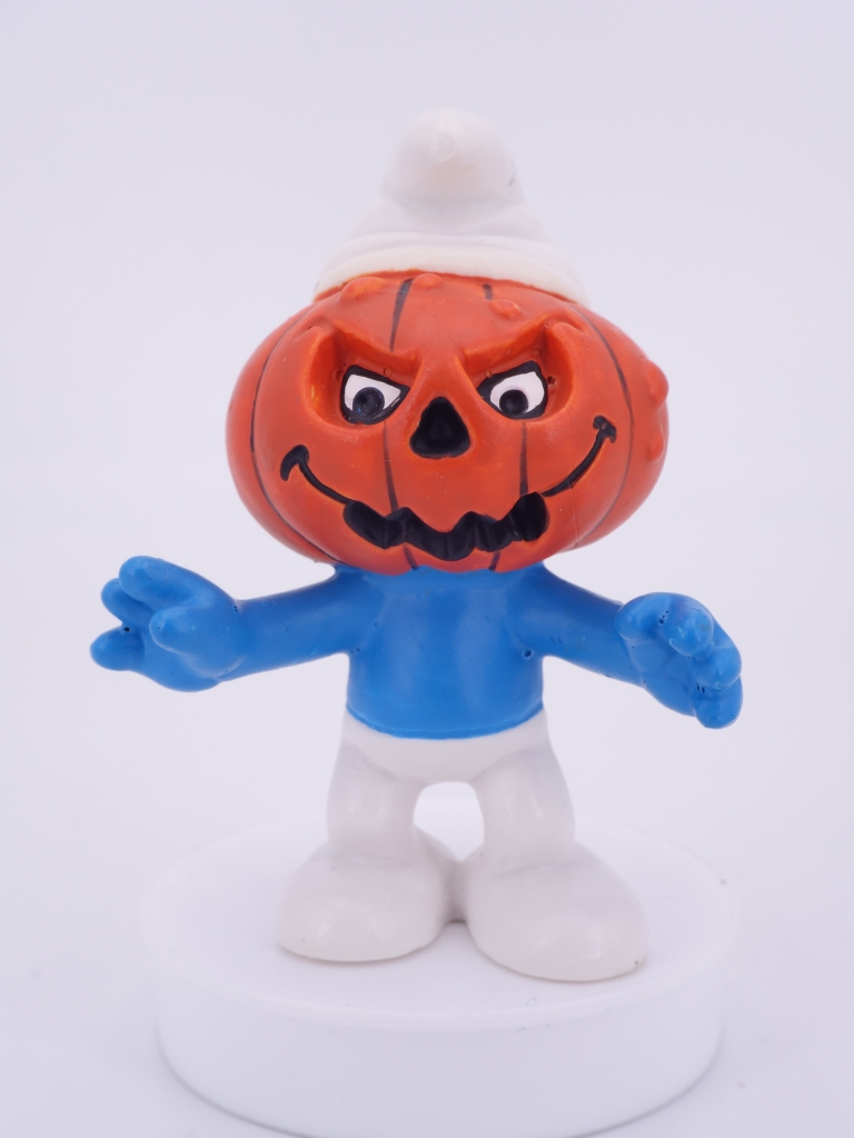 Schtroumpf citrouille