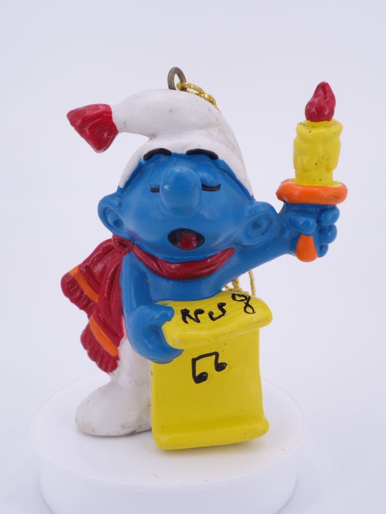 Schtroumpf chant de Noël