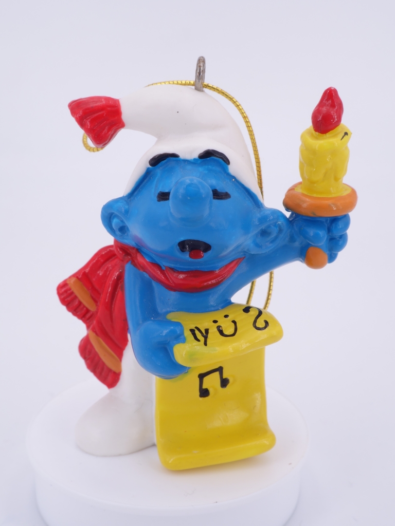 Schtroumpf chant de Noël