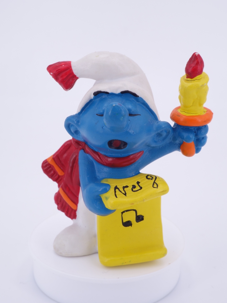 Schtroumpf chant de Noël