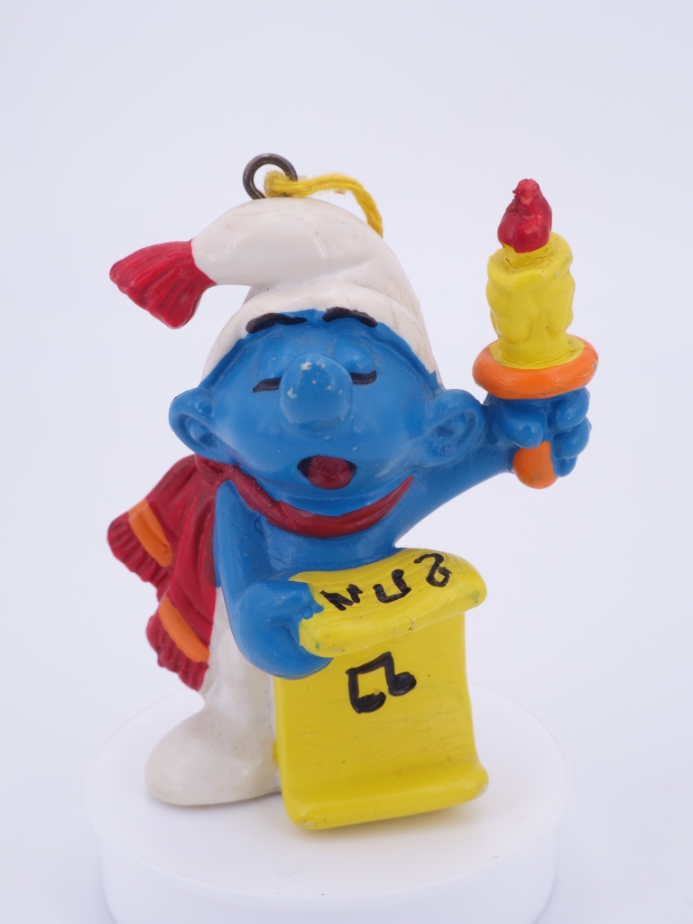 Schtroumpf chant de Noël