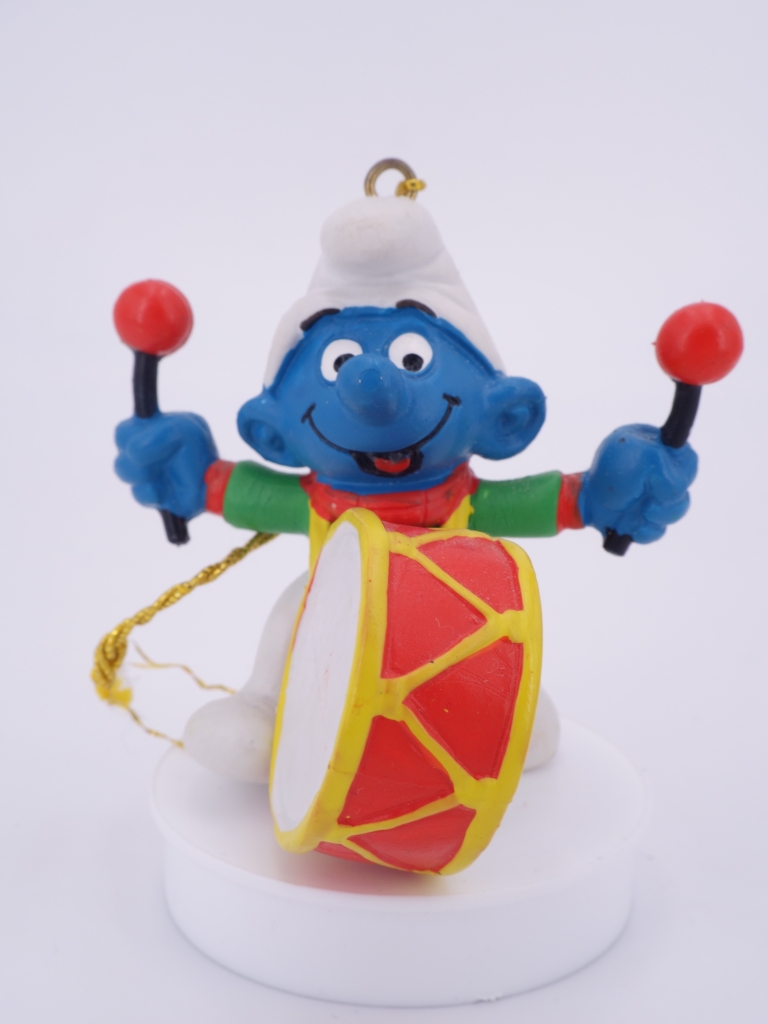 Schtroumpf avec tambour