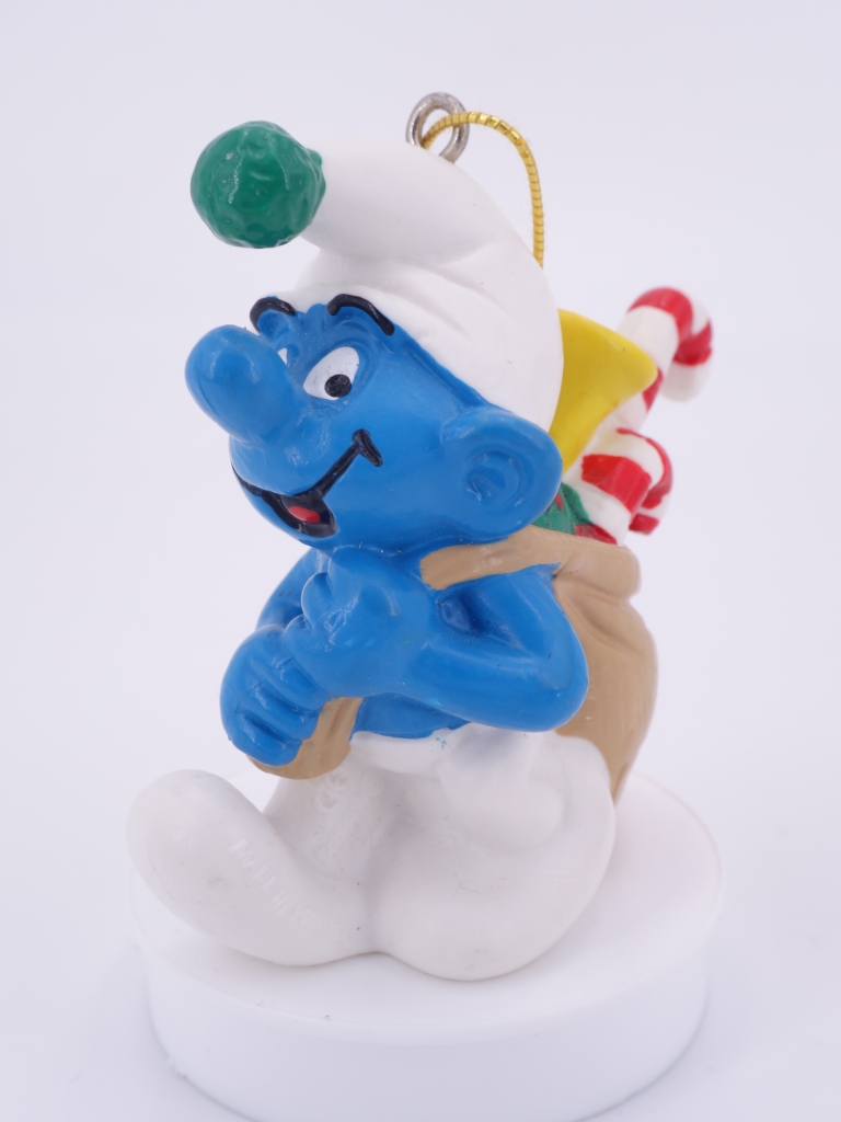 Schtroumpf avec sac de jouets