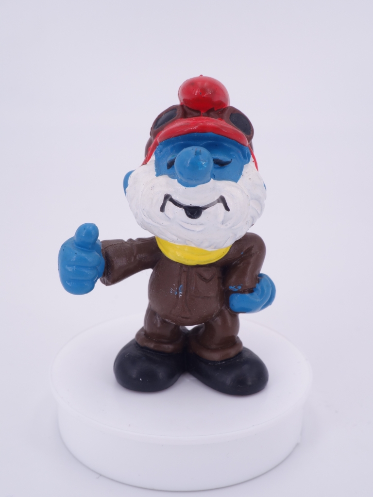 Grand Schtroumpf pilote