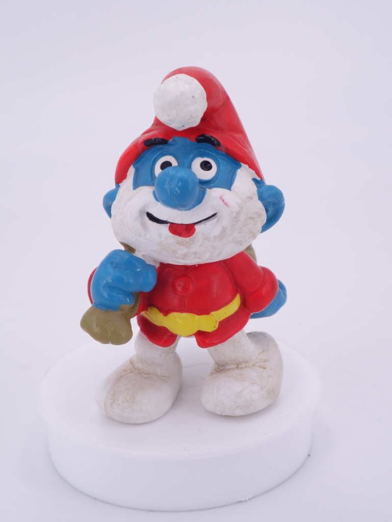 Grand Schtroumpf Père Noël