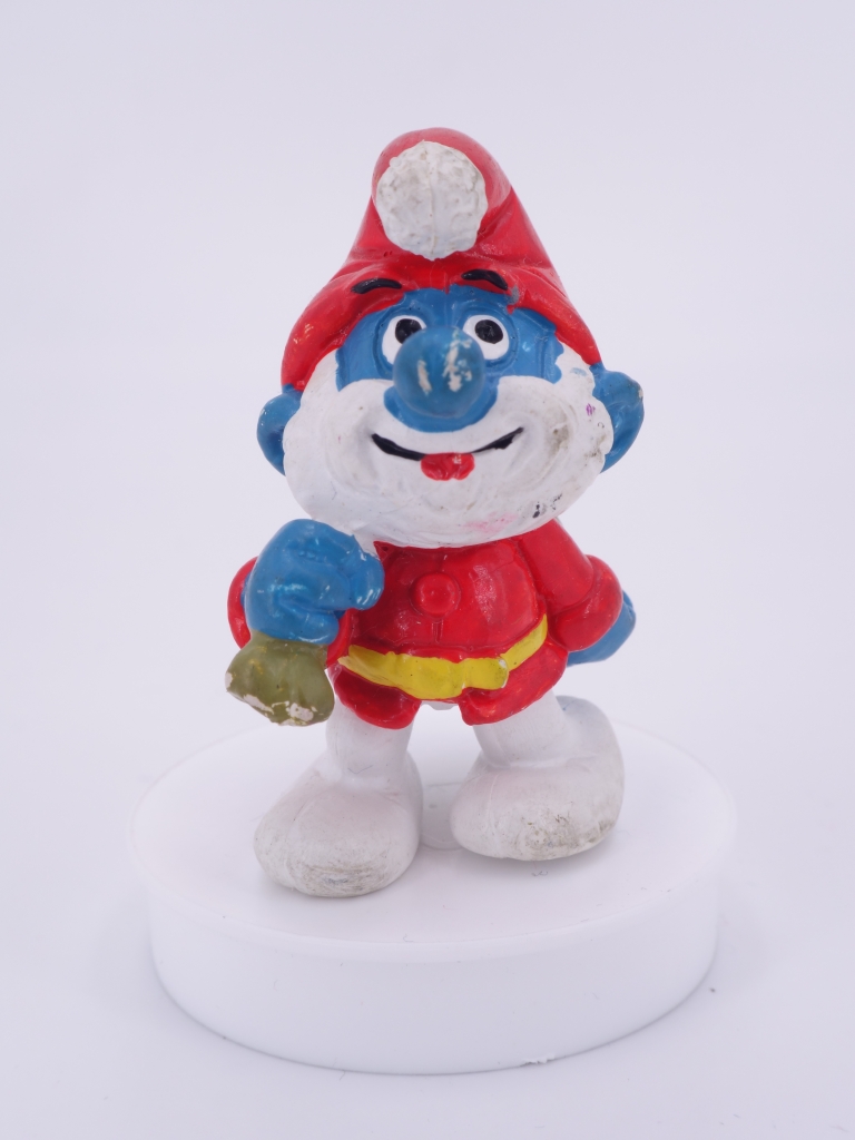 Grand Schtroumpf Père Noël