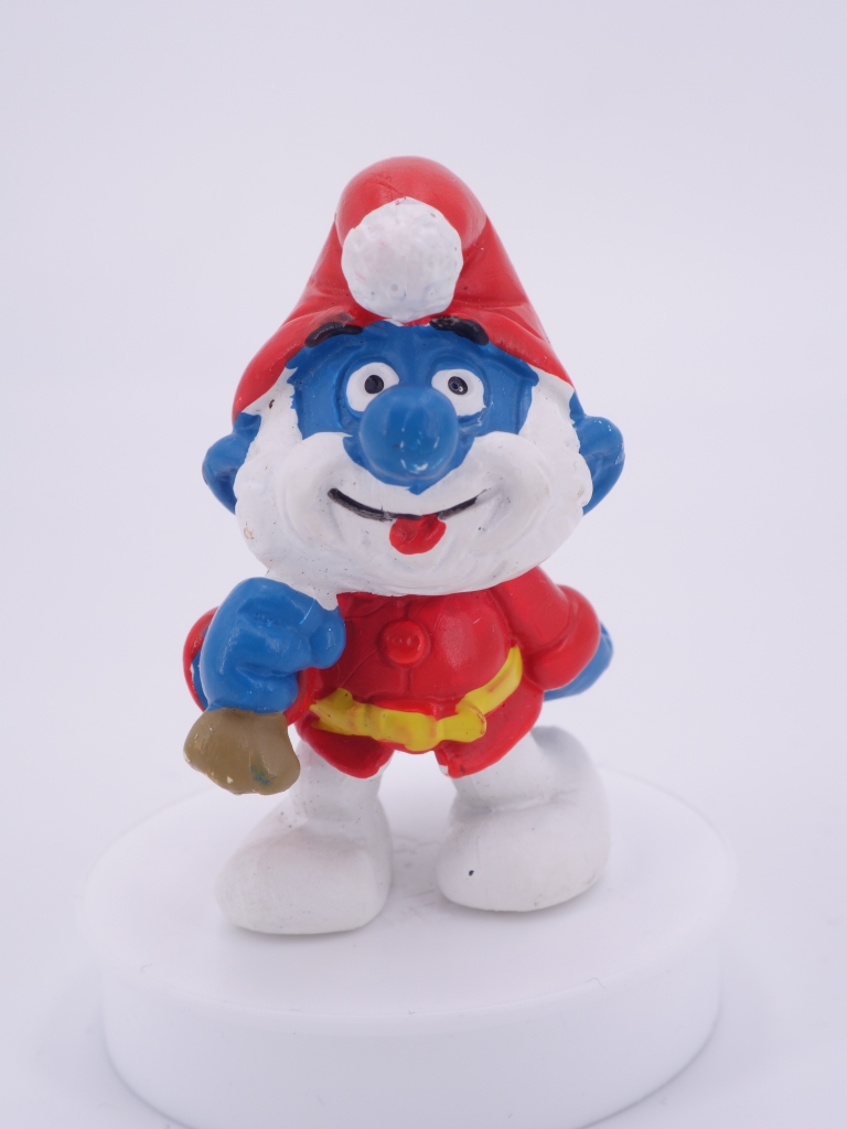 Grand Schtroumpf Père Noël