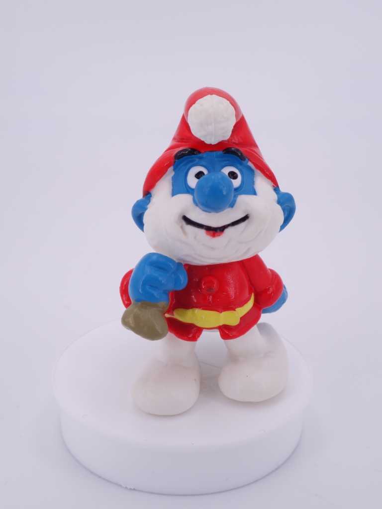 Grand Schtroumpf Père Noël