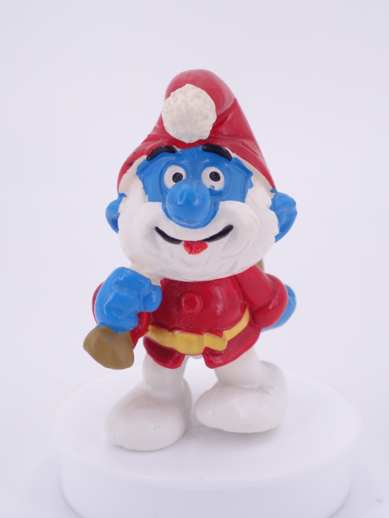 Grand Schtroumpf Père Noël