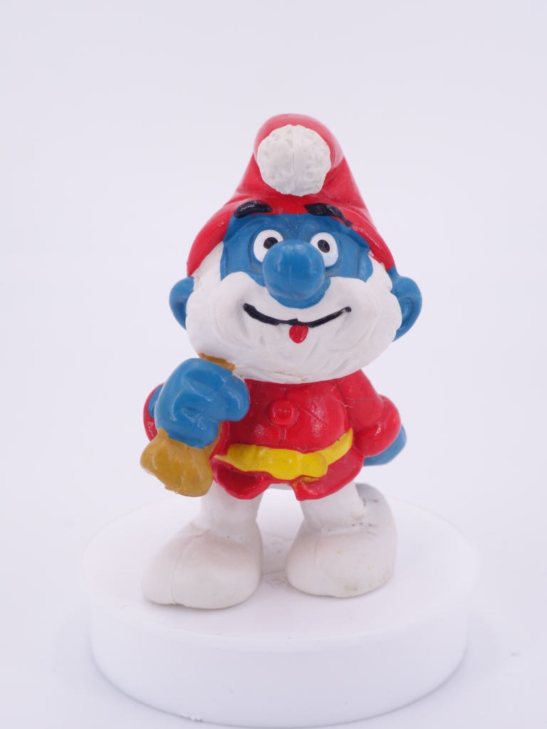 Grand Schtroumpf Père Noël