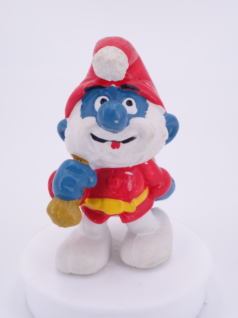 Grand Schtroumpf Père Noël