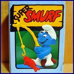 Schtroumpf pêcheur