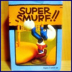 Schtroumpf joueur de volleyball