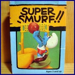 Schtroumpf joueur de volleyball