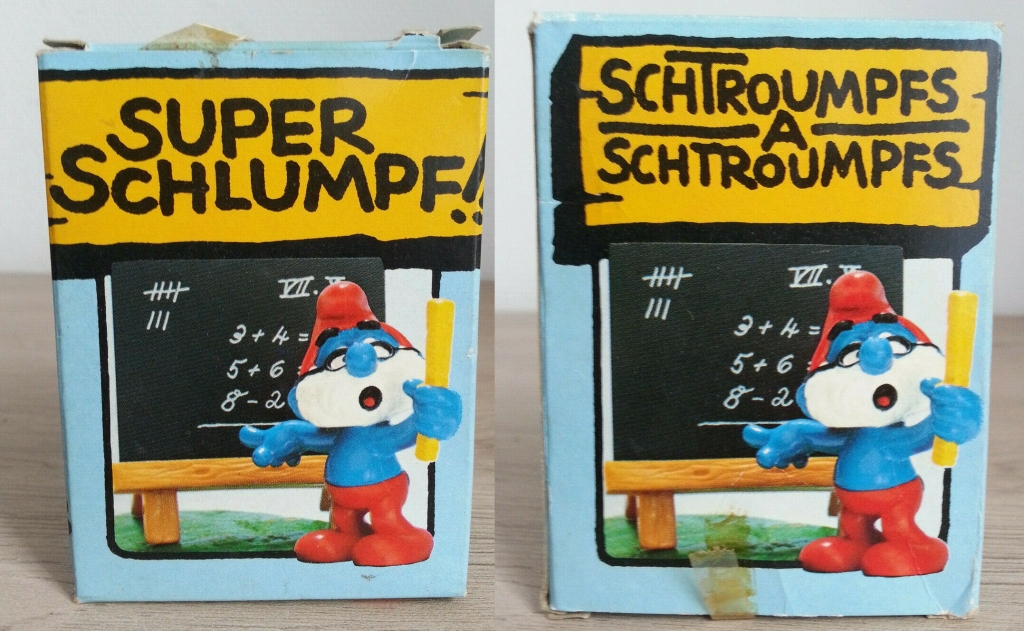Grand Schtroumpf professeur