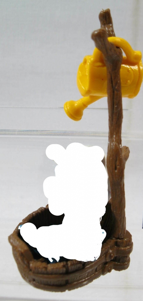 Schtroumpf qui se lave (bain)