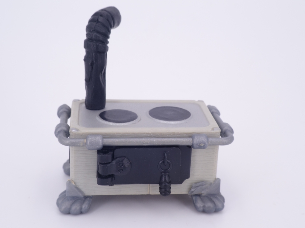 Schtroumpfette qui cuisine