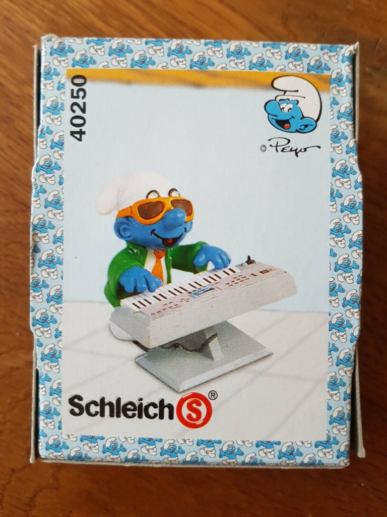 Schtroumpf au clavier - DJ