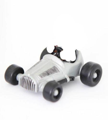 Schtroumpf avec voiture