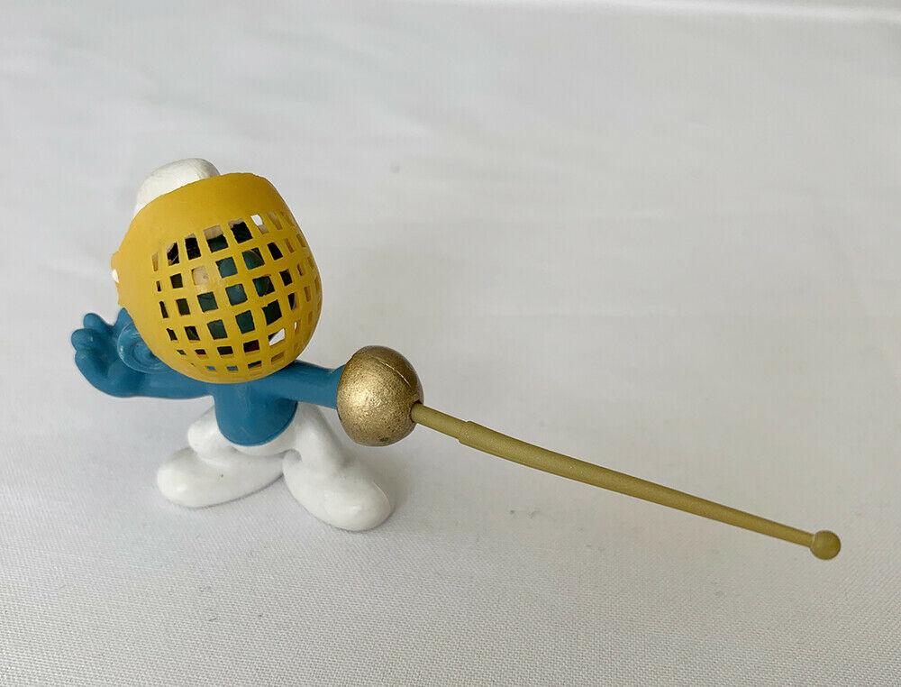 Schtroumpf escrimeur