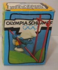 Schtroumpf saut à la perche