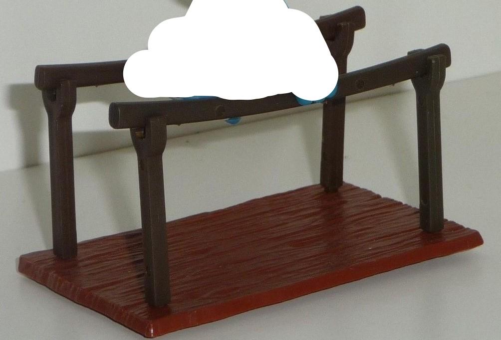 Schtroumpf barres de gymnastique