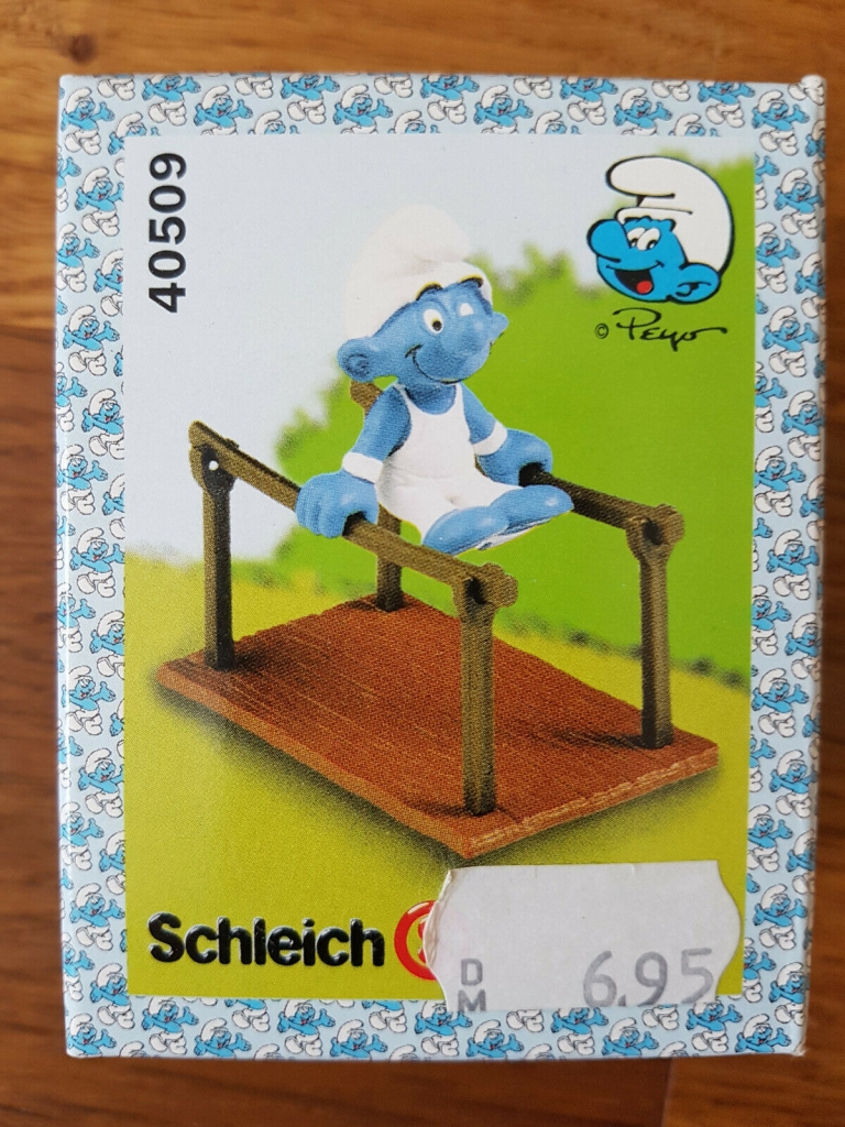 Schtroumpf barres de gymnastique