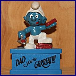 Schtroumpf bricoleur