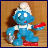 Schtroumpf bricoleur