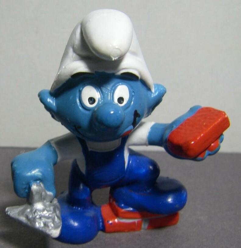 Schtroumpf bricoleur