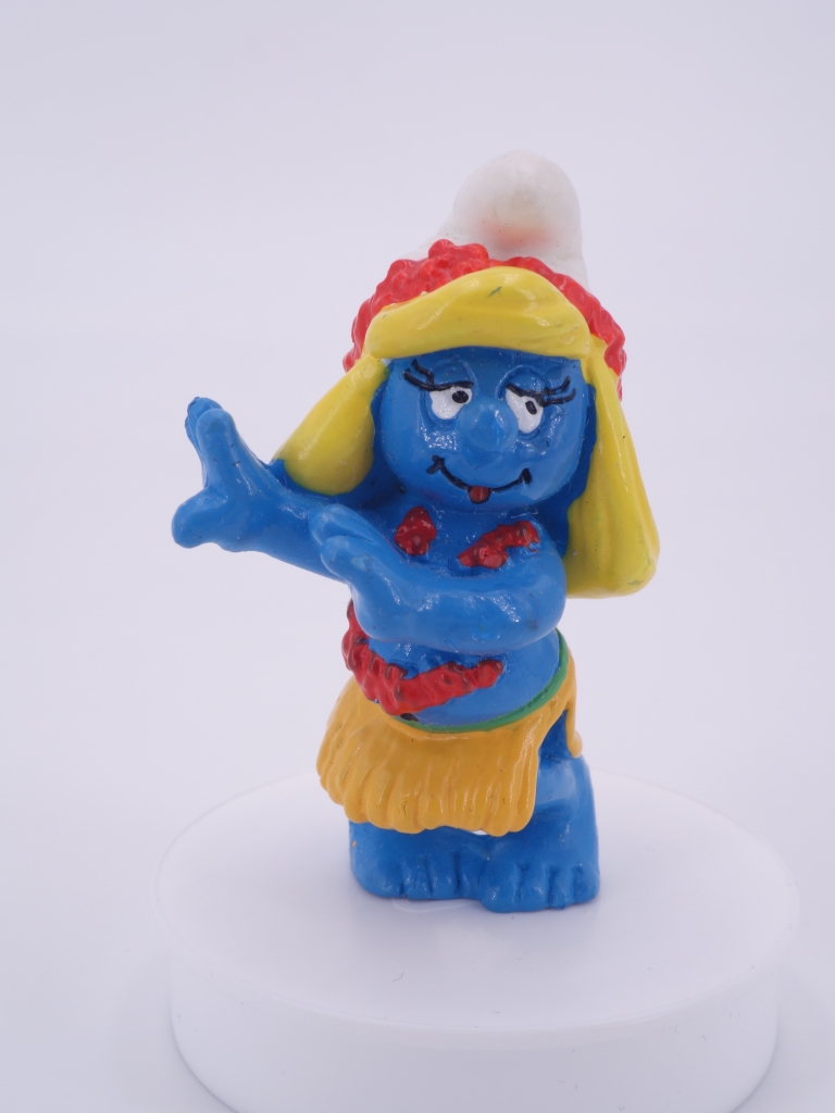 Schtroumpfette Hawaïenne (Hula)